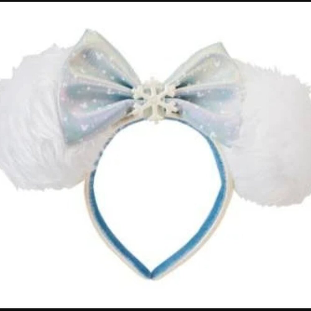 Loungefly Mickey Mouse and Friends Winter Wonderland Mini Backpack and Ears Head - Picture 4 of 8
